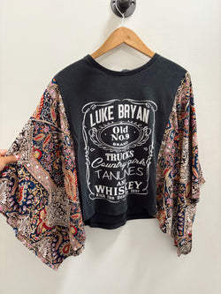 Luke Bryan Vintage Graphic