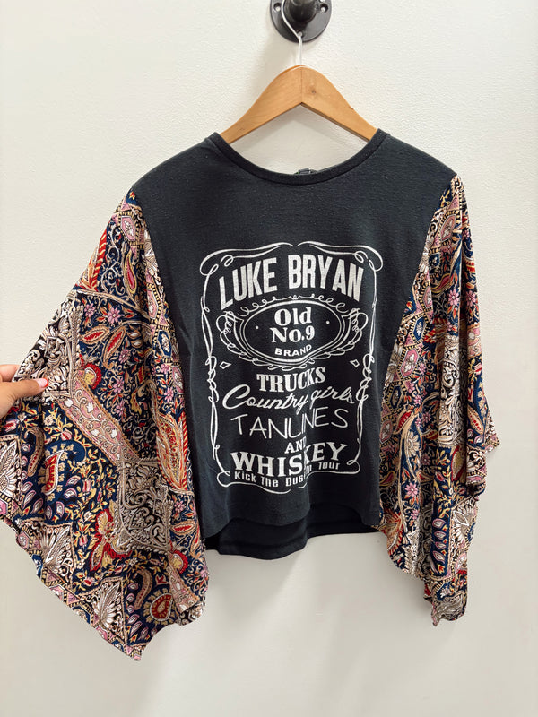 Luke Bryan Vintage Graphic