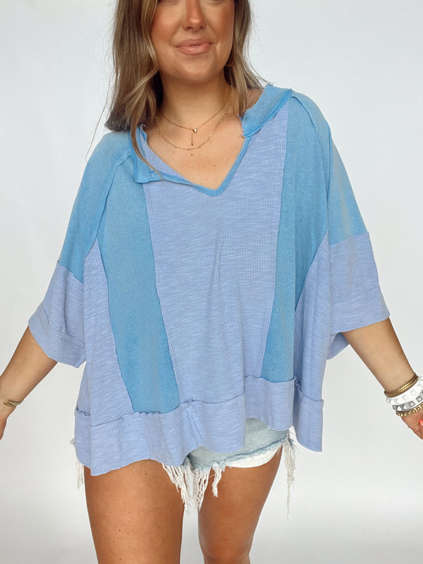 The Karly Top | BLUE