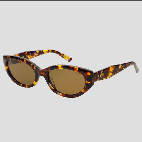 Ameli Cat-Eye Sunglasses - Tortoise