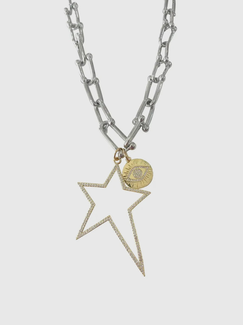 The Alicia Star Necklace | coming soon