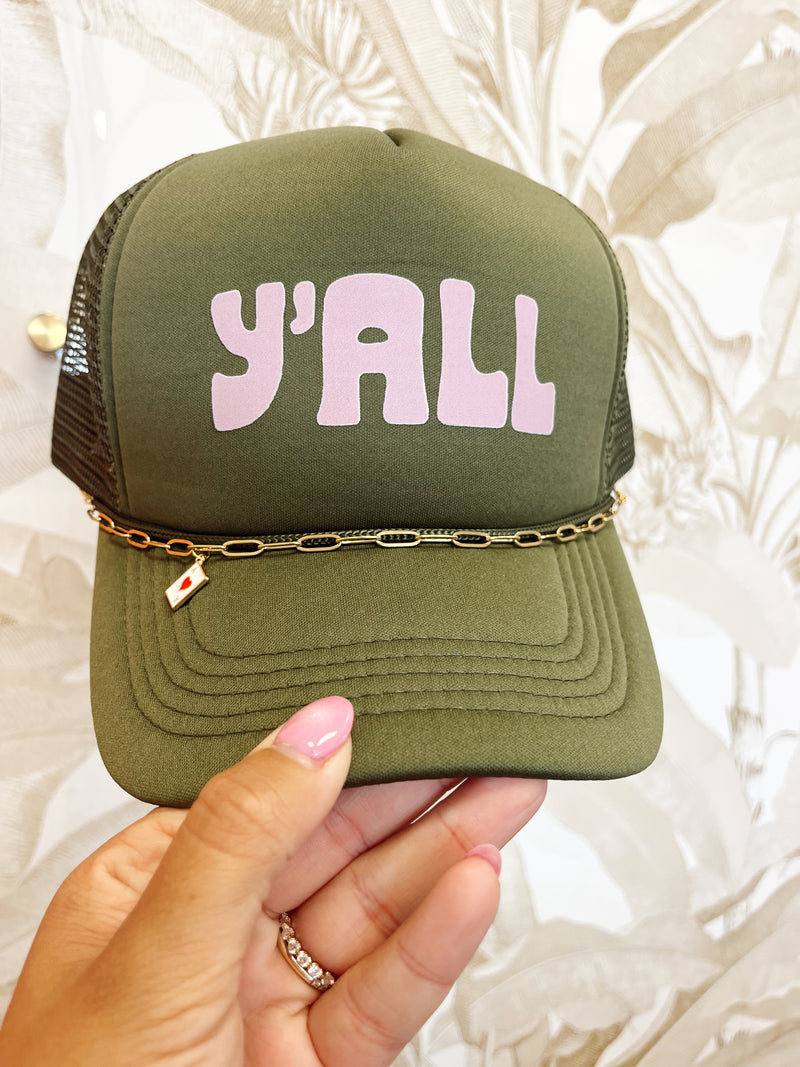 YALL Trucker Hat