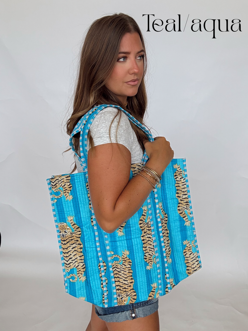 Jungle tote | Restock / New Colors