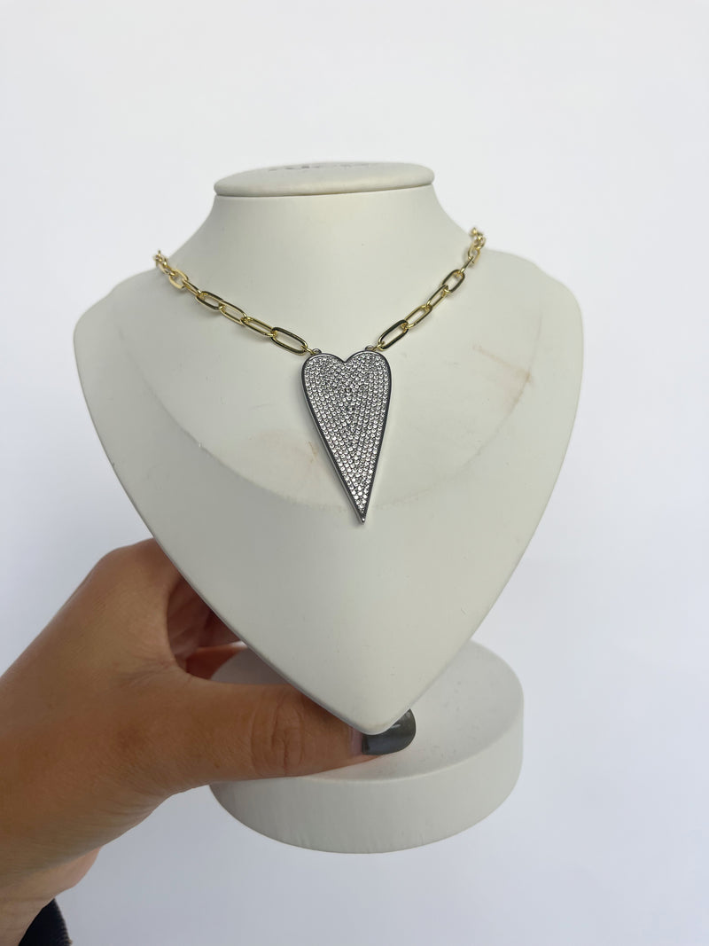 Jumbo Heart Necklace