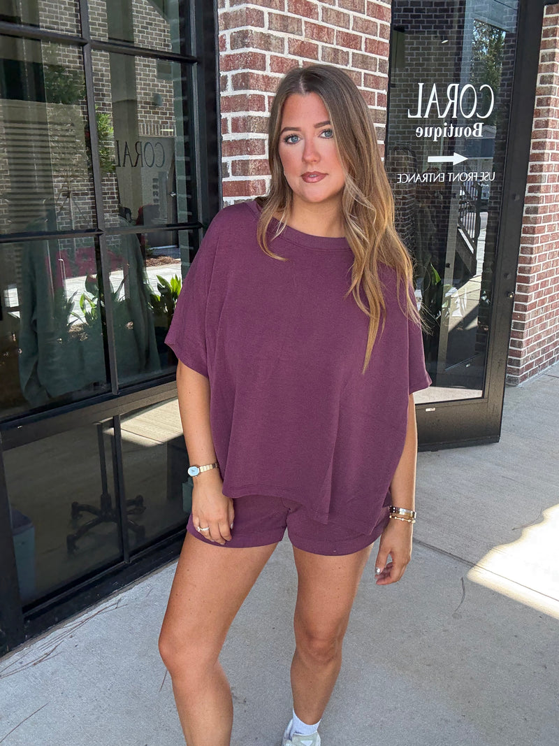 Bamboo Lounge Short Set | 2 colors