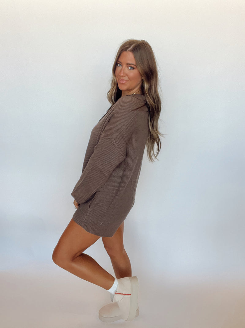 The Sweater Romper