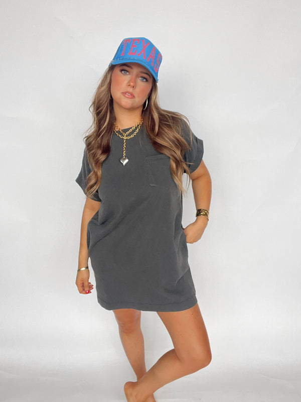 The Elevated T Shirt Dress