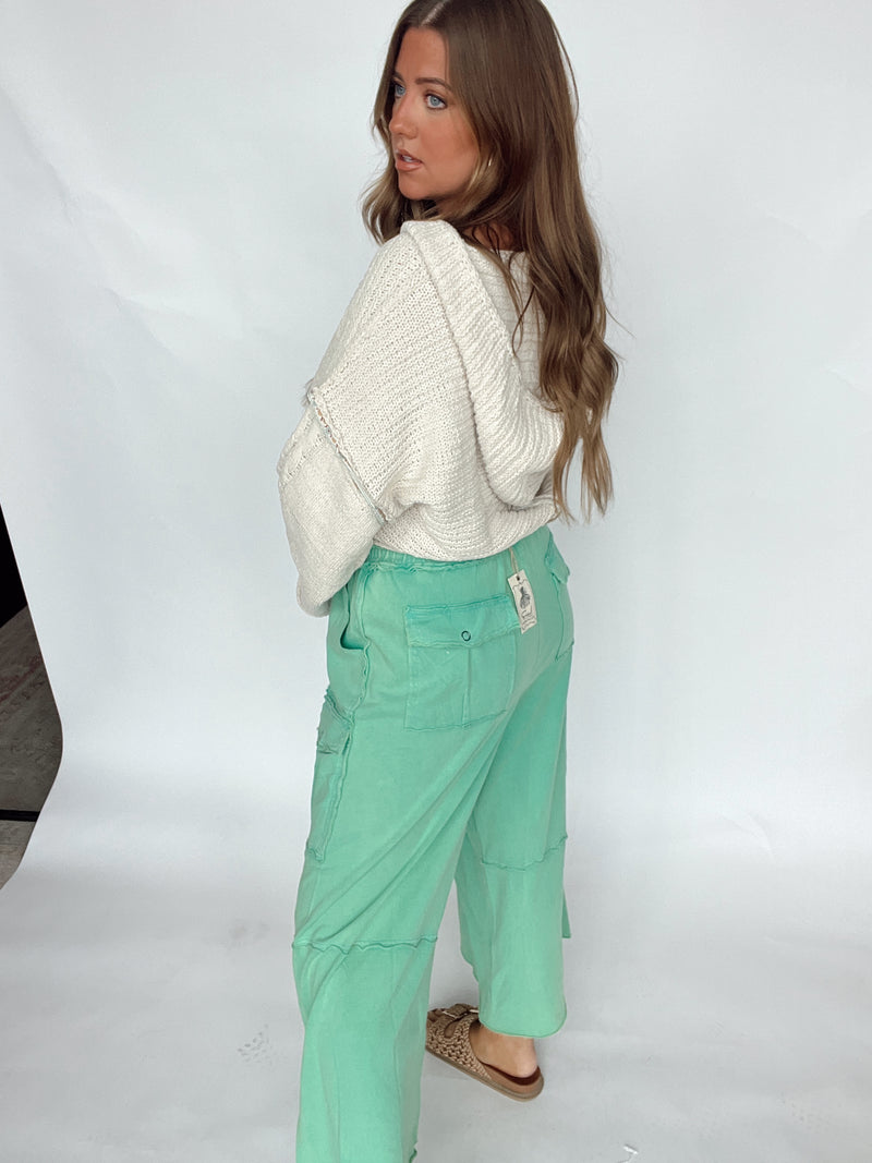 Atlantis Green Pant