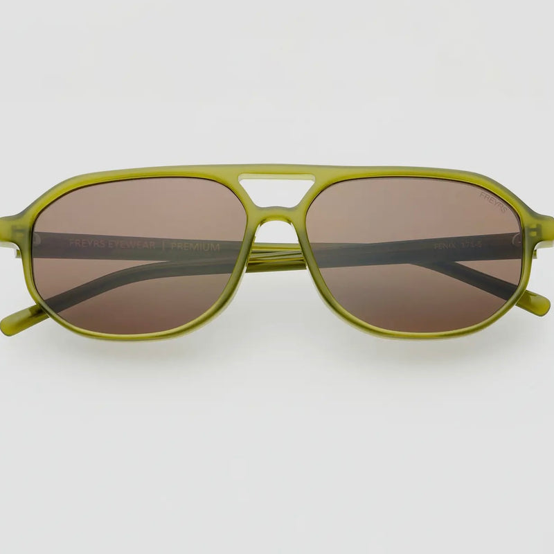 Fenix Aviator Sunglasses - Olive