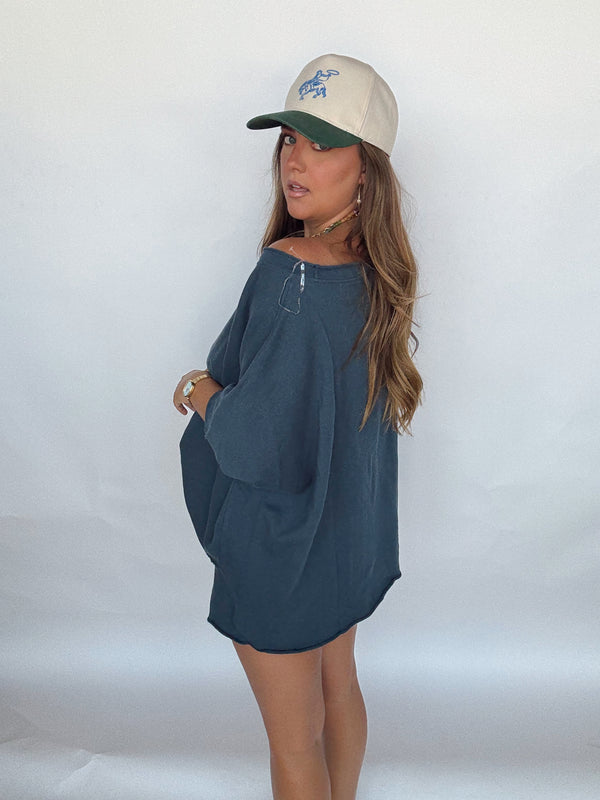 Navy Malibu Vintage Stet