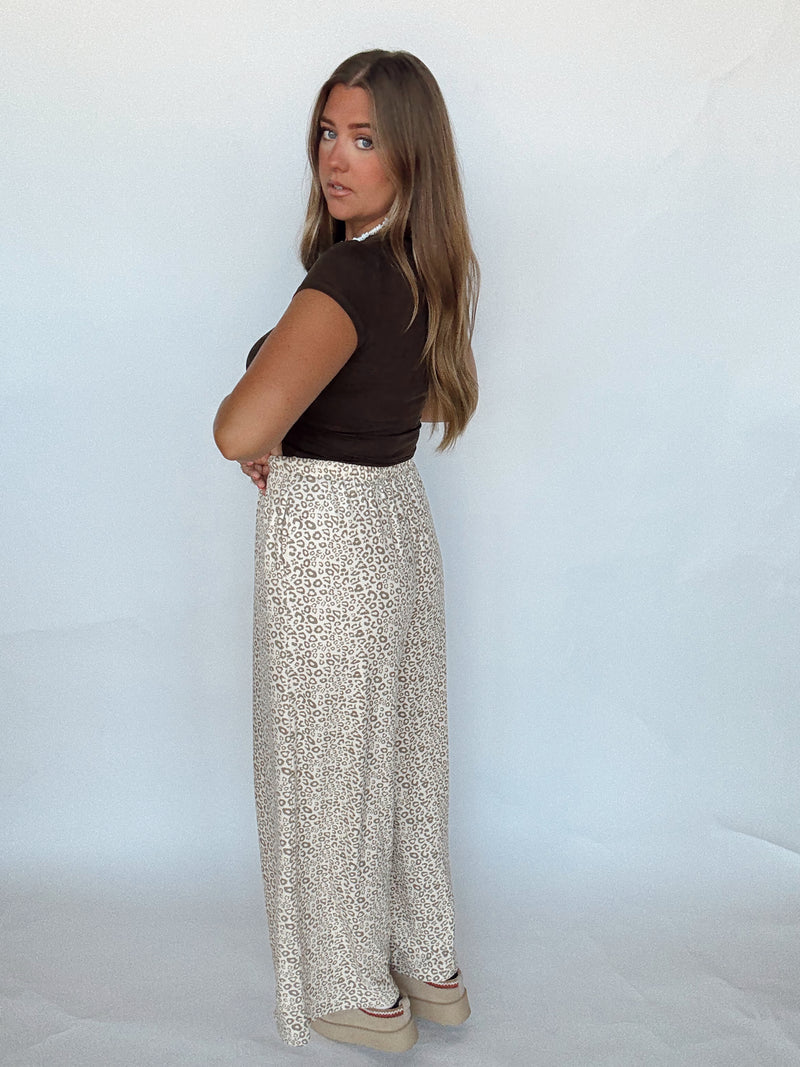 Cheetah Lounge Pant