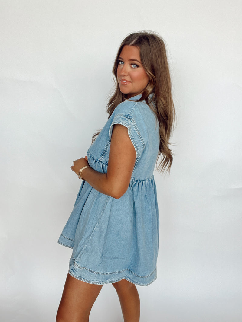 The Parker Babydoll Dress