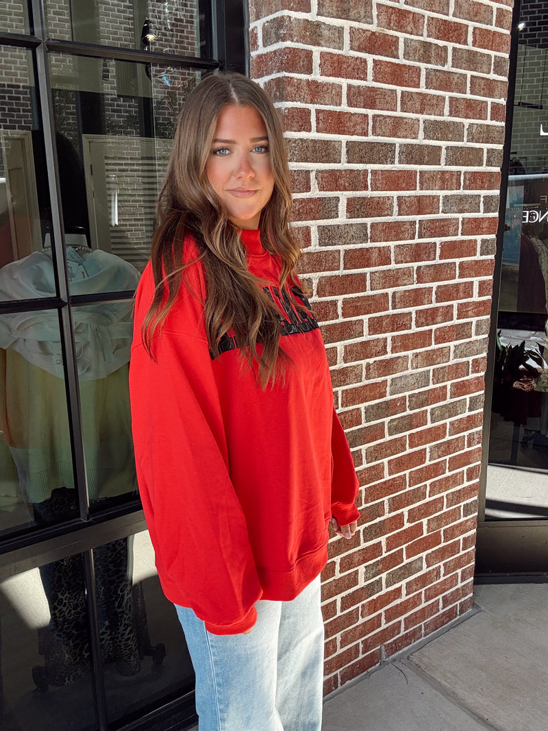 Red Mamacita Sweatshirt