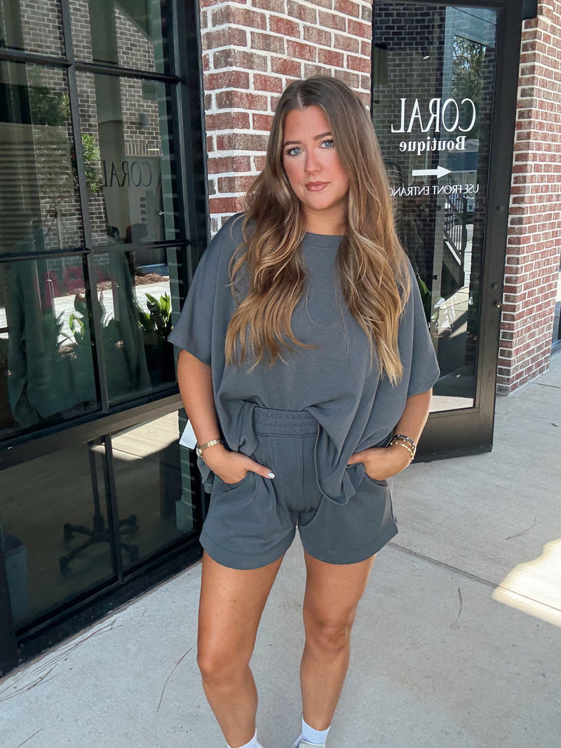 Bamboo Lounge Short Set | 2 colors