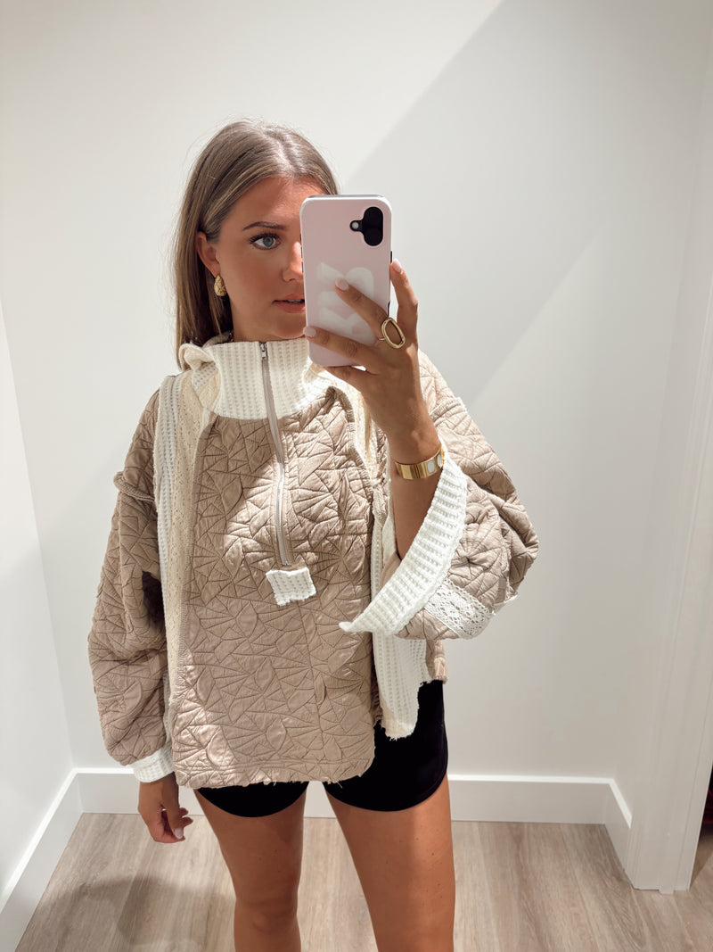 The Quilted Emmy Hoodie