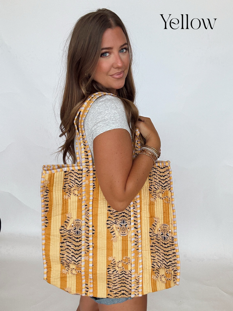 Jungle tote | Restock / New Colors