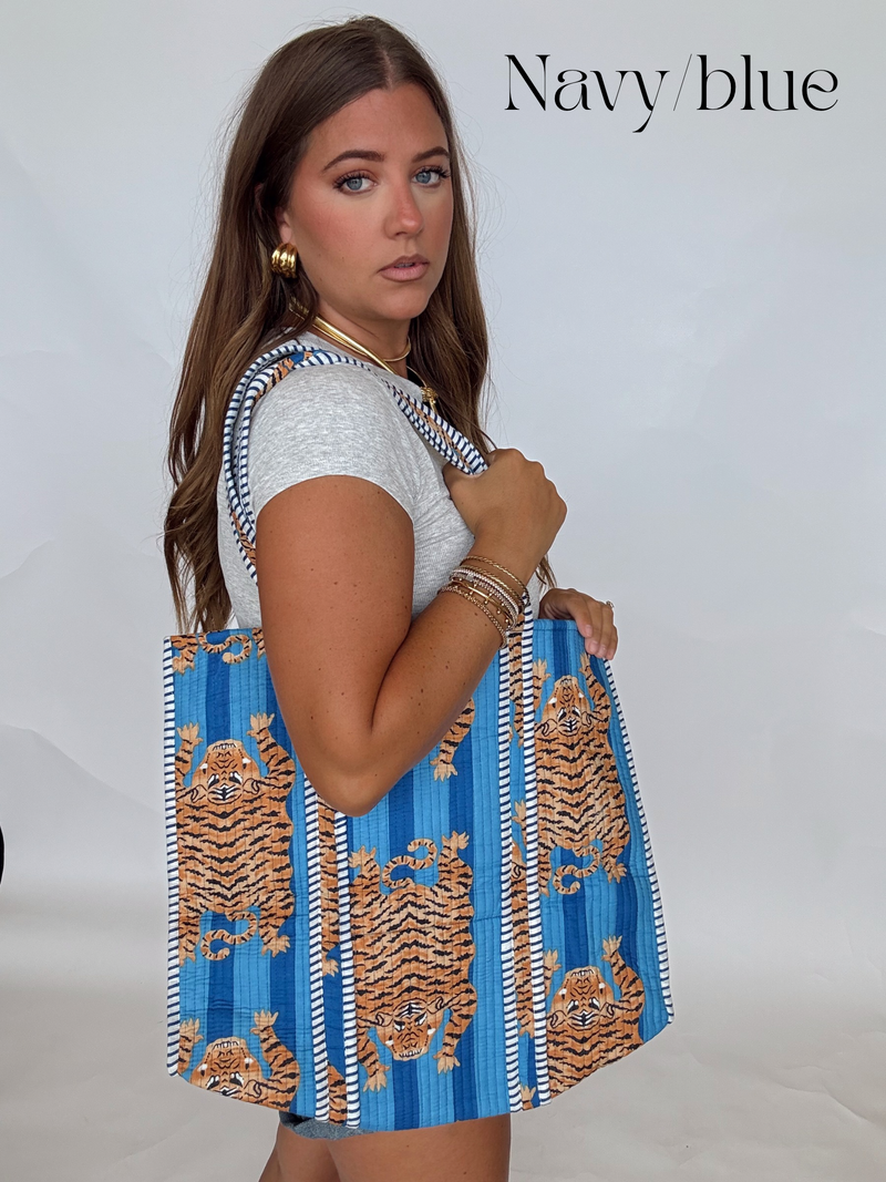 Jungle tote | Restock / New Colors