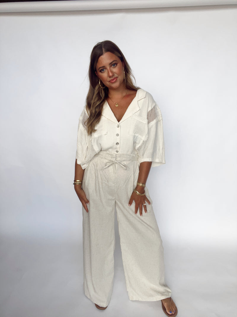 The Linen Pant