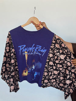 Purple Rain Vintage Graphic