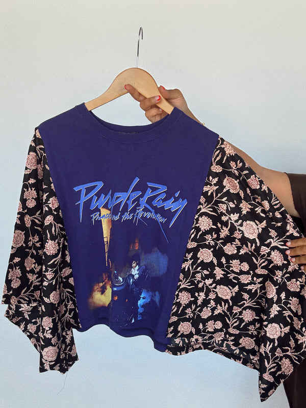 Purple Rain Vintage Graphic