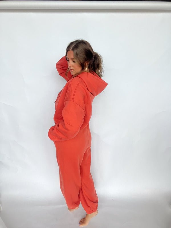 The Coral Sweatsuit