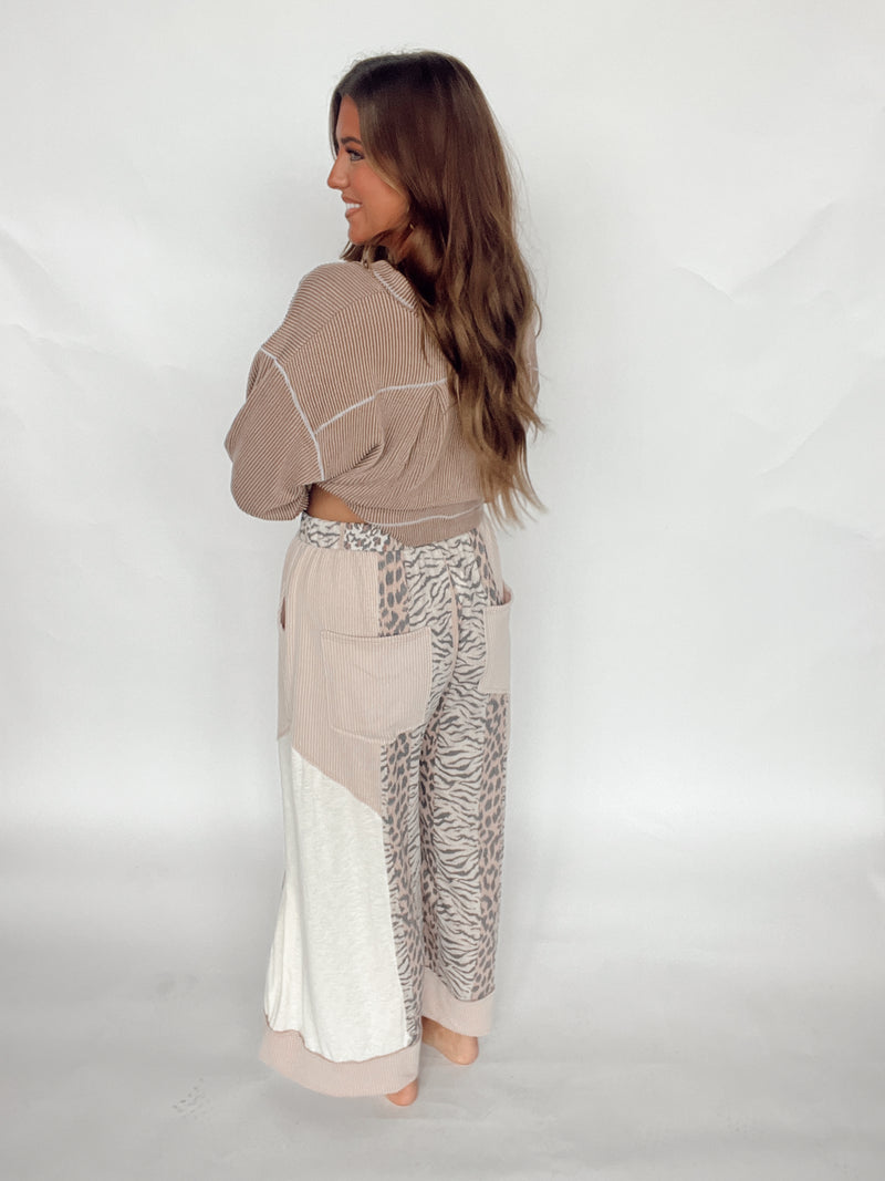 Animal Print Lounge Pant