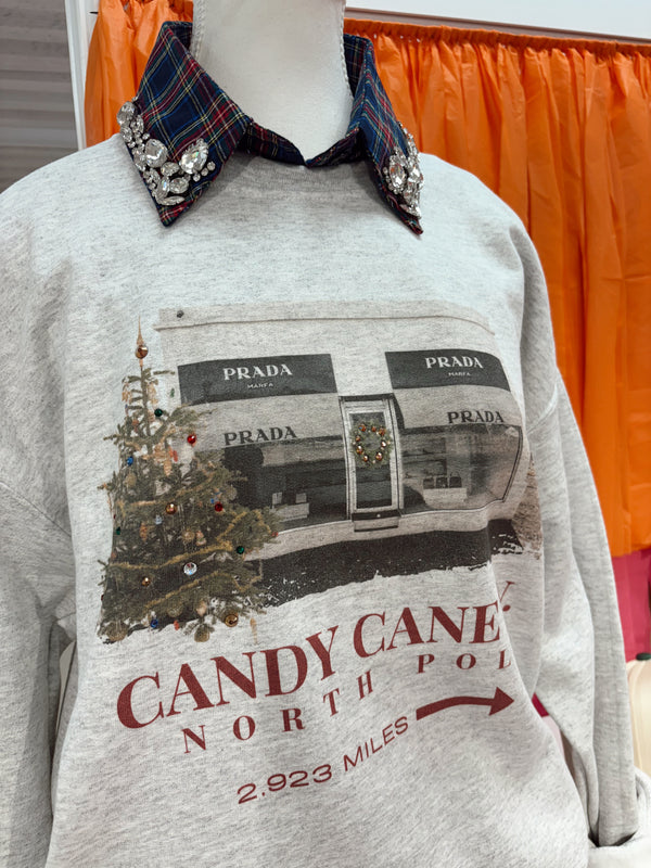 Candy Lane Sweatshirt