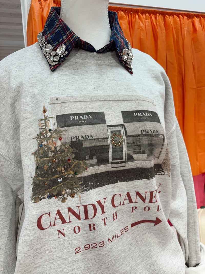 Candy Lane Sweatshirt