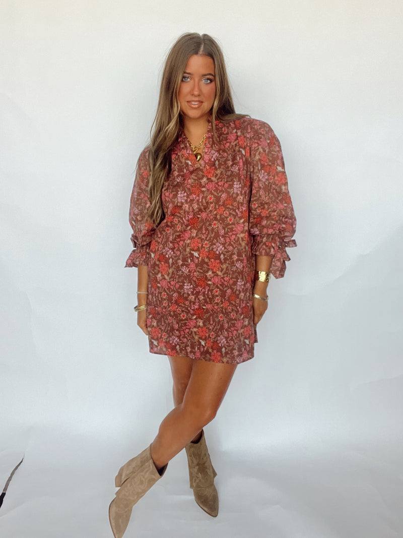 Brown Allie Dress