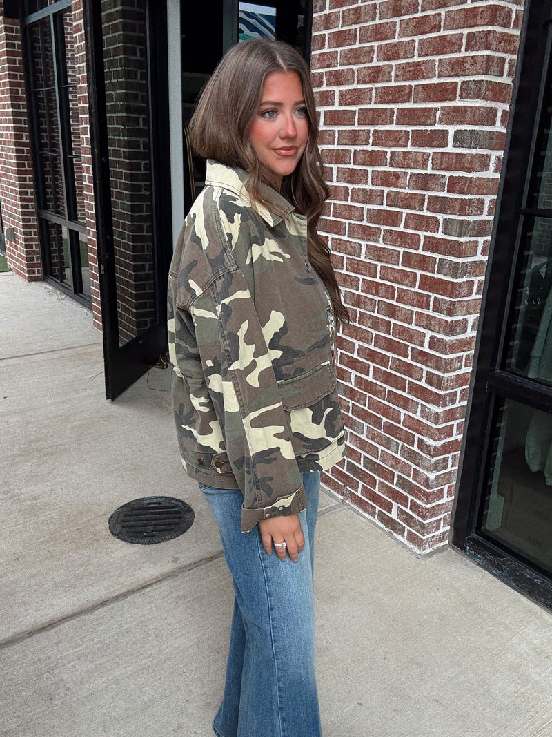 Camo Utility Jacket