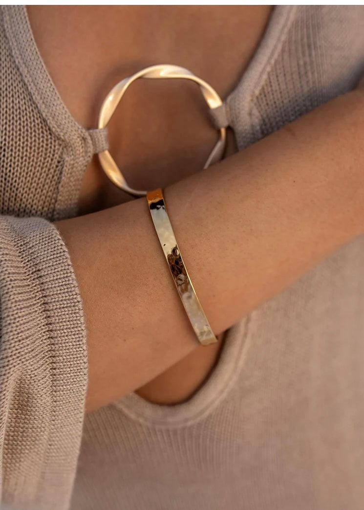 Solstice Cuff | GOLD