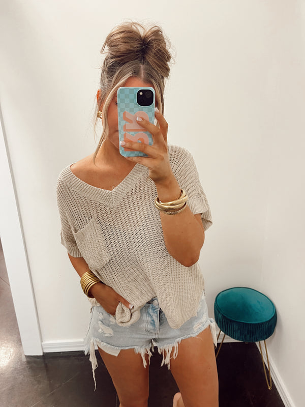 The Chasity Oversized Sweater