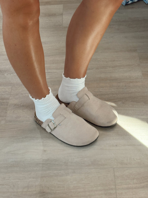 The Benson Clog