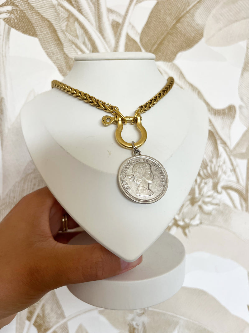 Intermix Coin Necklace