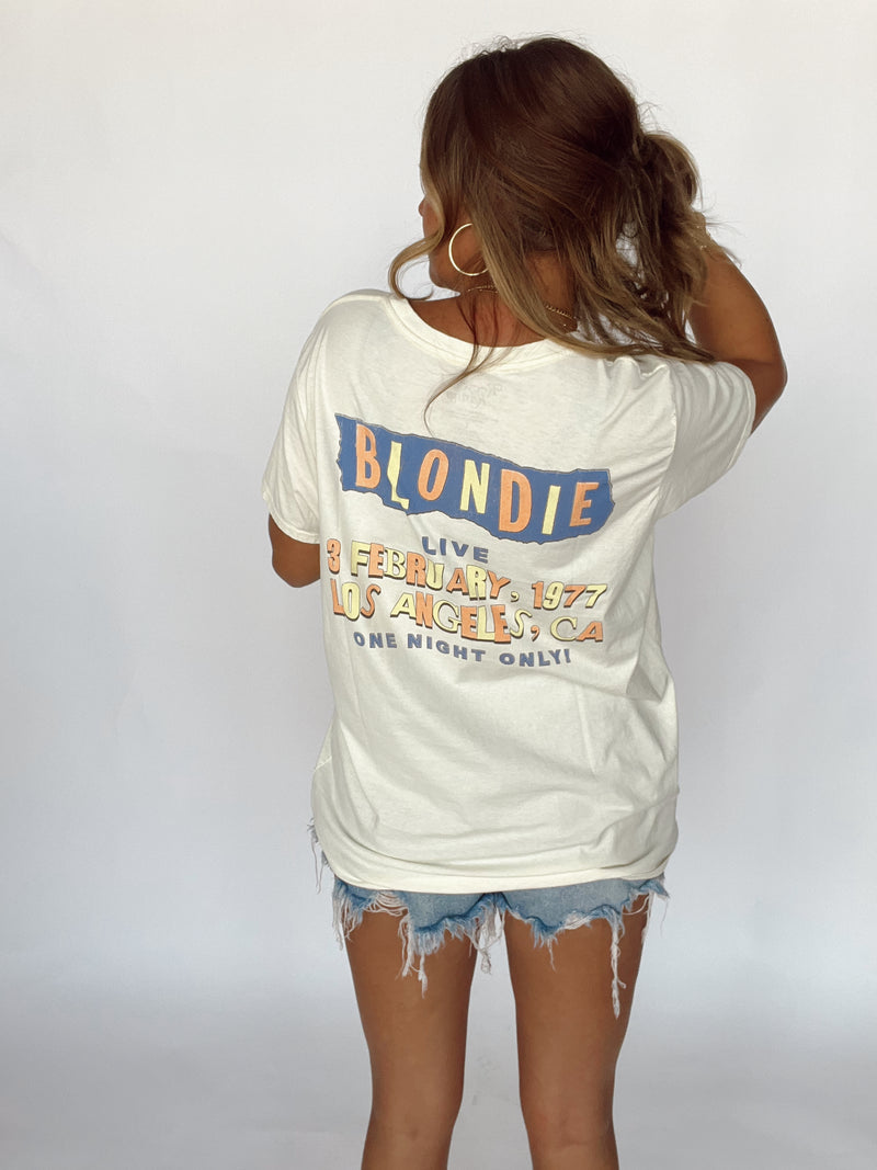 Blondie Girl Tee