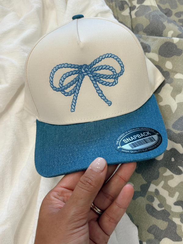 Rope Denim Hat