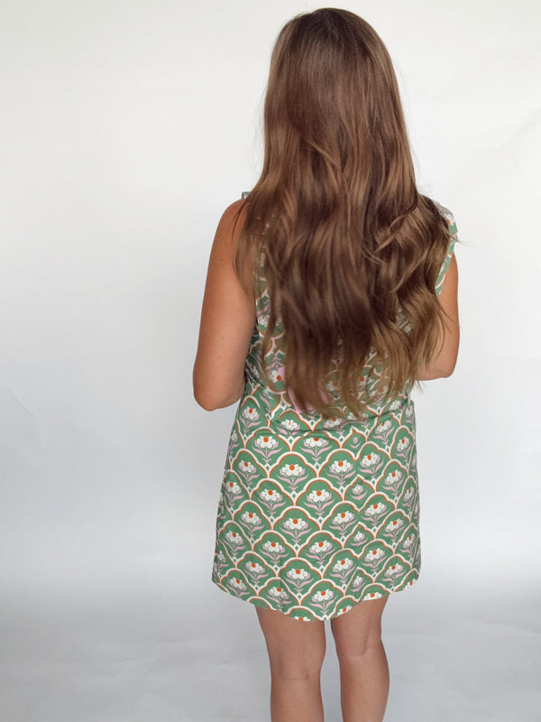 Green Garden Dress