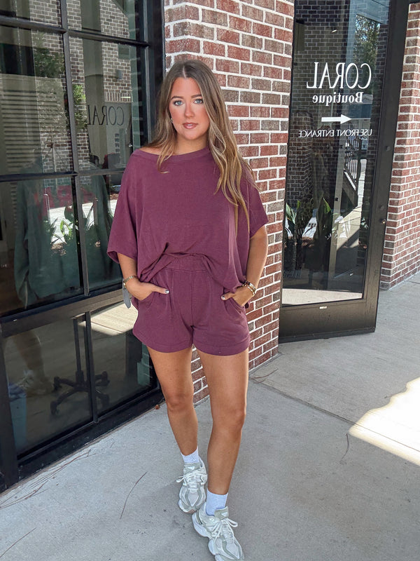 Bamboo Lounge Short Set | 2 colors