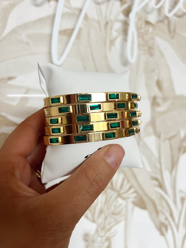 Emerald Bangle