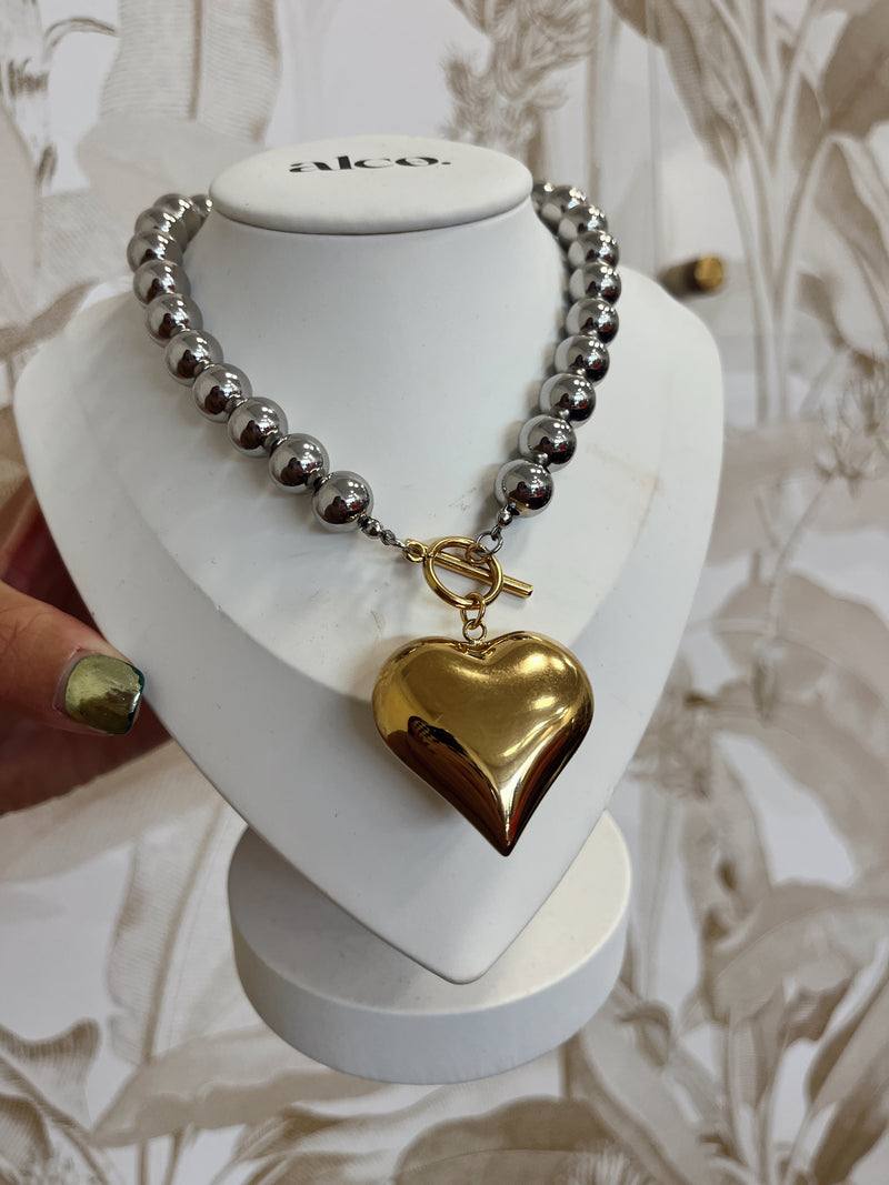 Glam Heart Necklace