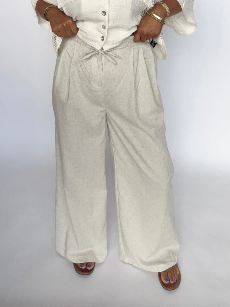 The Linen Pant