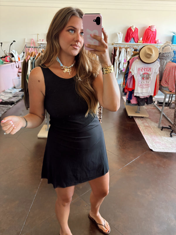 Sleeveless Tennis Dress