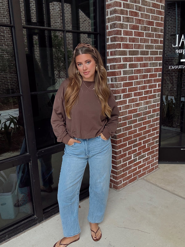 Chocolate Bubble Long Sleeve