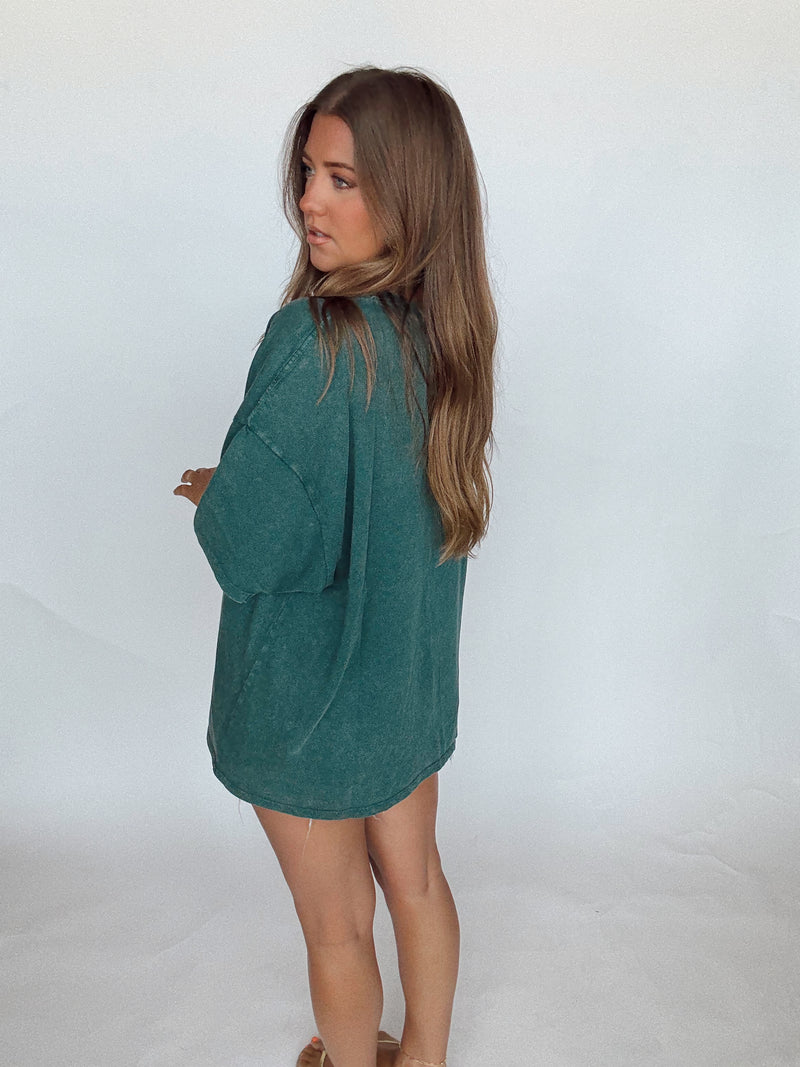Basil Boyfriend Tee | Restock