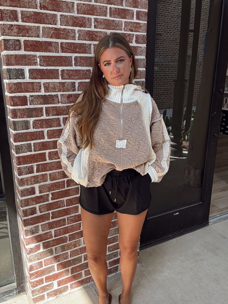 The Quilted Emmy Hoodie