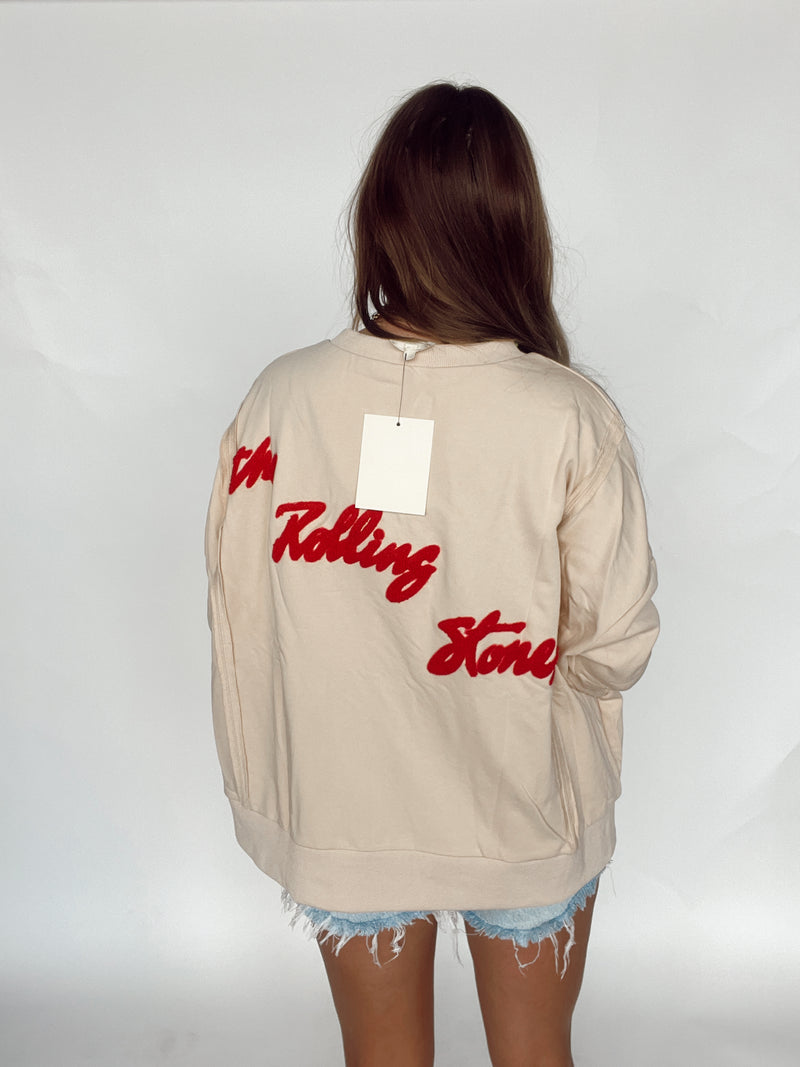 Rolling Stone Oversized Sweatshirt