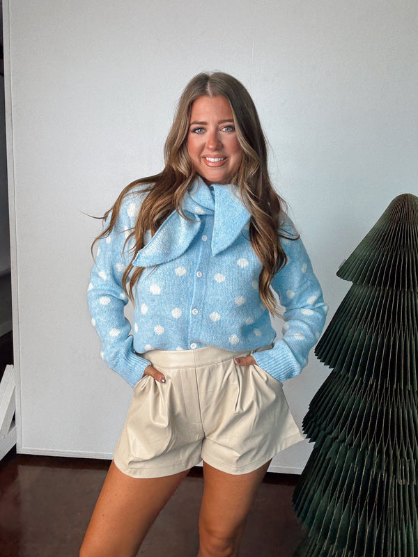 Polka Dot Sweater