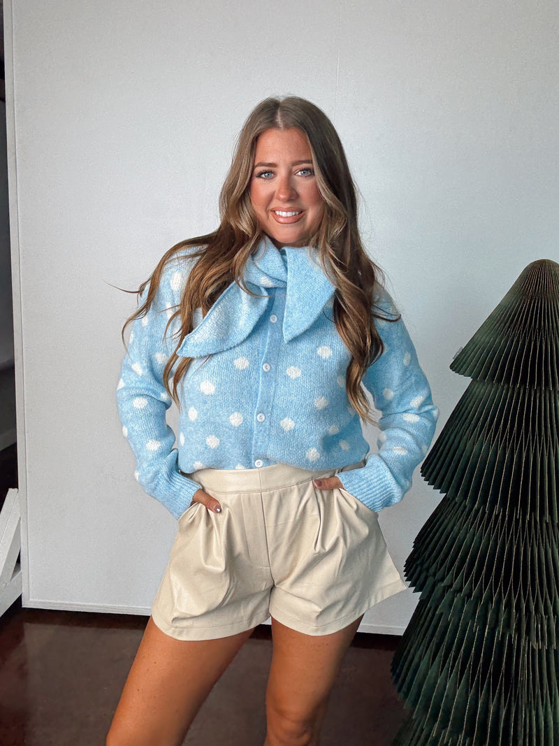 Polka Dot Sweater