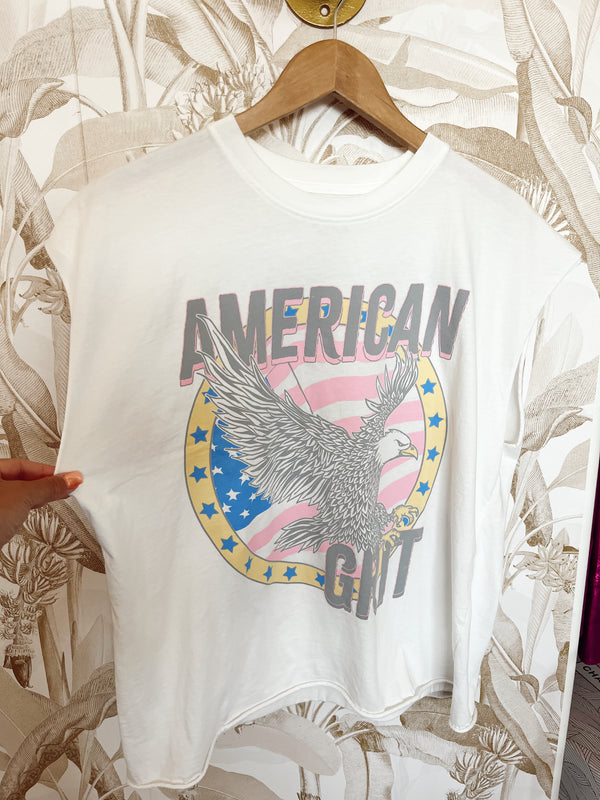 America Grit Tee