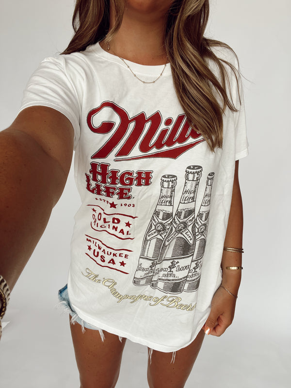 Miller High Life Tee